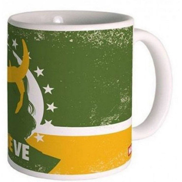 Marvel Caneca Avengers Loki Believe