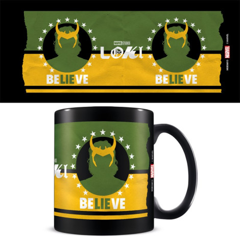 Marvel Caneca Avengers Loki Believe