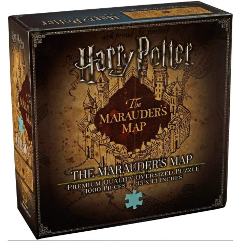 Puzzle Mapa do Maroto Harry Potter 1000 peças