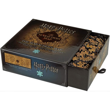 Puzzle Mapa do Maroto Harry Potter 1000 peças