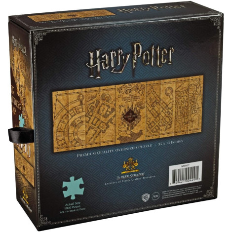 Puzzle Mapa do Maroto Harry Potter 1000 peças