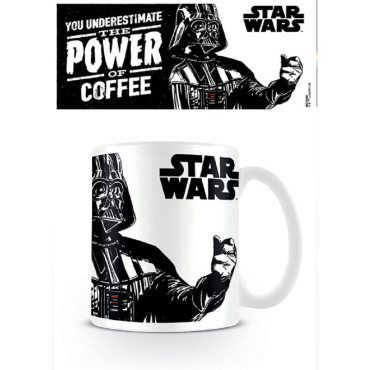 Caneca Star Wars O poder do café