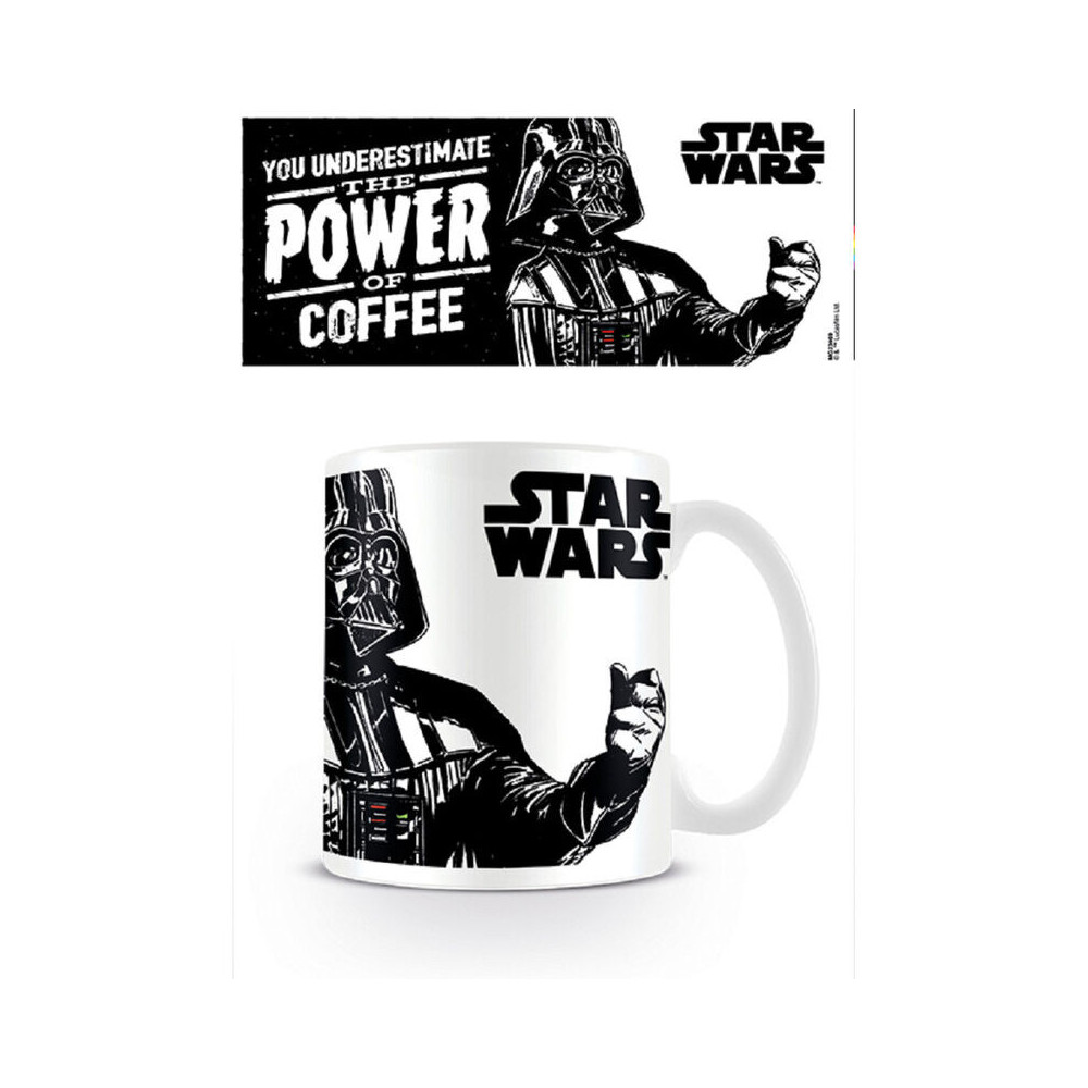 Caneca Star Wars O poder do café