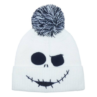 Gorro pompon Jack Face Pesadilla antes de Navidad