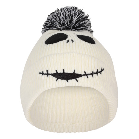 Gorro pompon Jack Face Pesadilla antes de Navidad