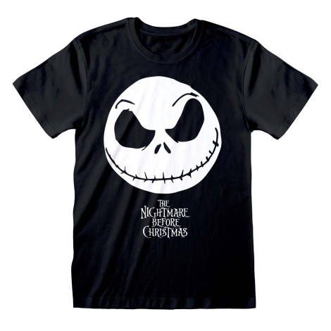 T-shirt Jack face Nightmare Before Christmas