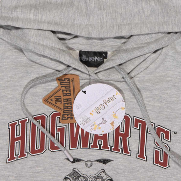 Camisola curta Harry Potter Hogwarts