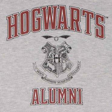 Camisola curta Harry Potter Hogwarts