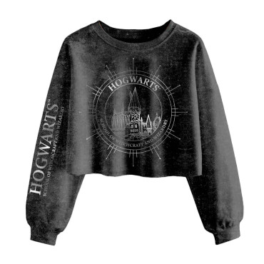 Harry Potter Hogwarts Constellation Sweatshirt curta Harry Potter Hogwarts Constellation