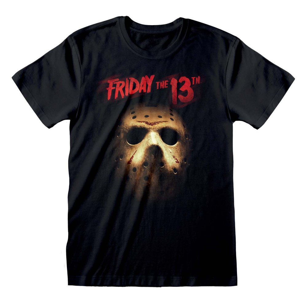 T-shirt "Friday the 13th Jason Mask