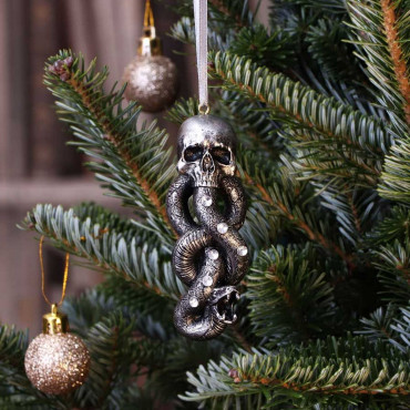 Ornamento de Natal Harry Potter Marca Tenebrosa Harry Potter