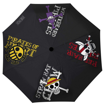 One Piece Emblemas de piratas de guarda-chuva