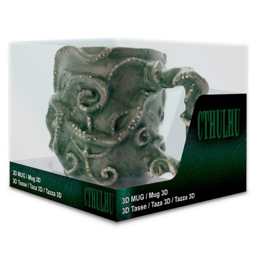 Caneca Cthulhu 3D