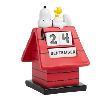 CALENDARIO PERPETUO 3D SNOOPY DOGHOUSE