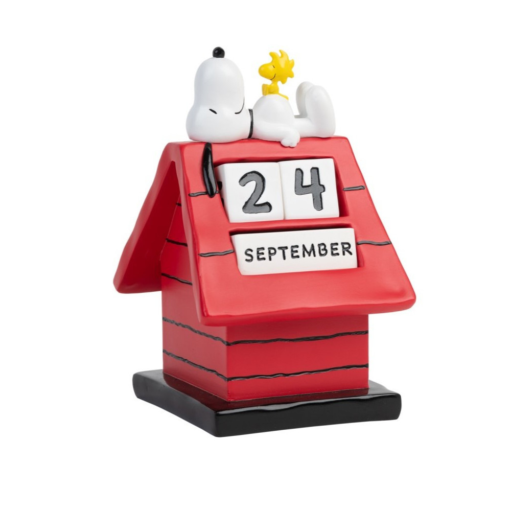 CALENDARIO PERPETUO 3D SNOOPY DOGHOUSE