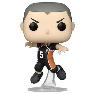 Haikyu!! Figura POP! Animation Vinyl Tanaka 9 cm