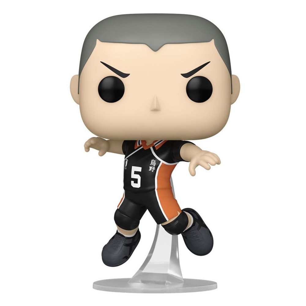 Haikyu!! Figura POP! Animation Vinyl Tanaka 9 cm