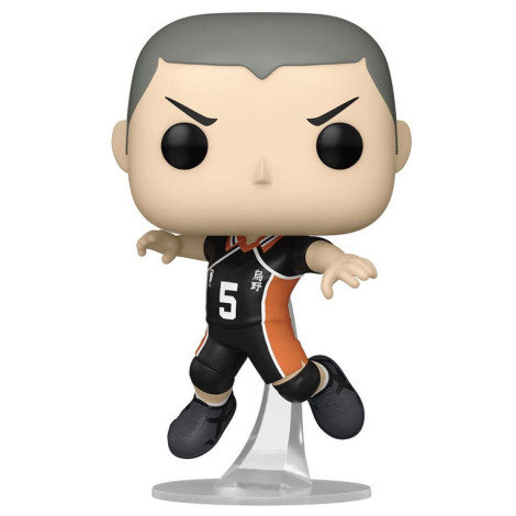 Haikyu!! Figura POP! Animation Vinyl Tanaka 9 cm