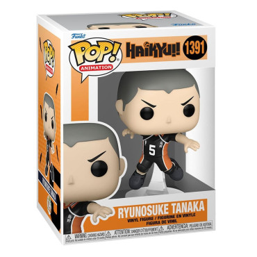 Haikyu!! Figura POP! Animation Vinyl Tanaka 9 cm