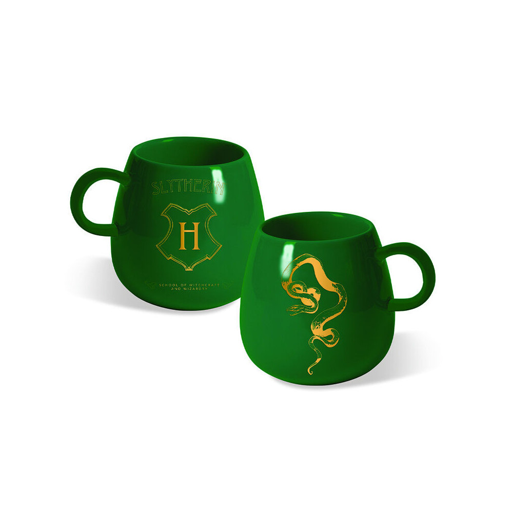 Caneca Harry Potter Slytherin