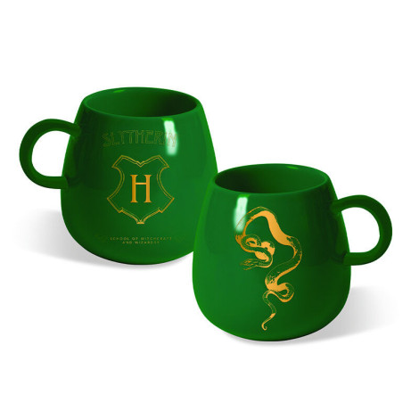 Caneca Harry Potter Slytherin