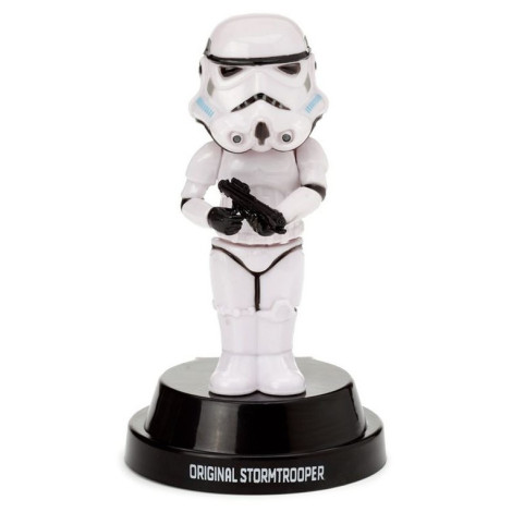 Muñeco Solar Soldado Imperial Stormtrooper