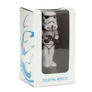 Muñeco Solar Soldado Imperial Stormtrooper