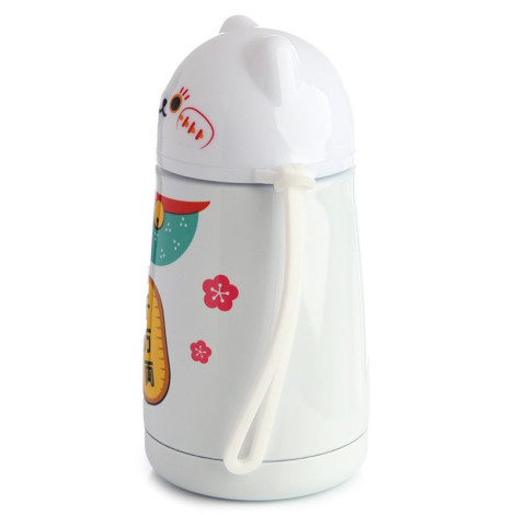 Botella acero Maneki Neko 300ml