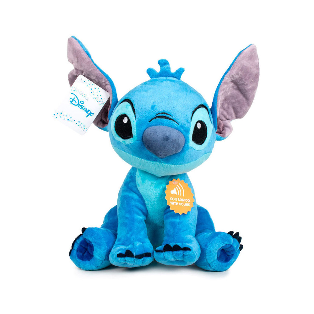 Peluche Disney Stitch com som de 30 cm