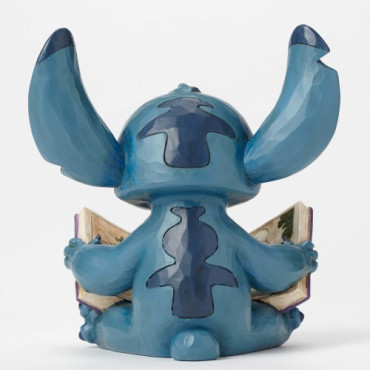 Figura Stitch Livro do Patinho Feio da Disney