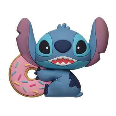 Íman do Stitch com um donut Disney