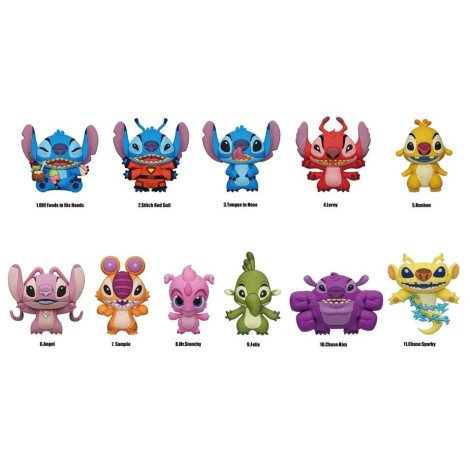 Pendentes surpresa dos extraterrestres Lilo & Stitch