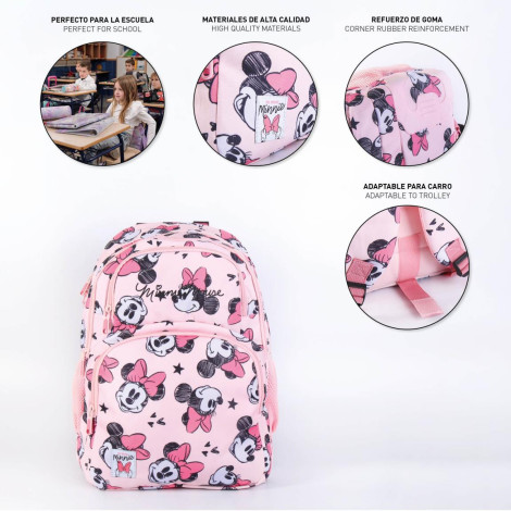 Mochila Minnie be more Minnie 44 cm