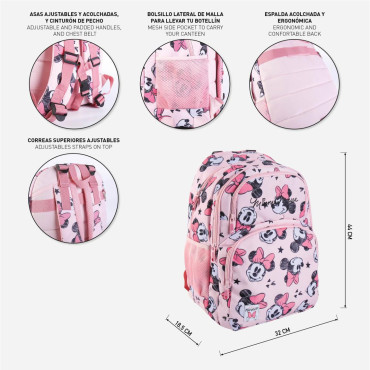 Mochila Minnie be more Minnie 44 cm