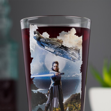 Star Wars O Último Jedi Rey Tumbler