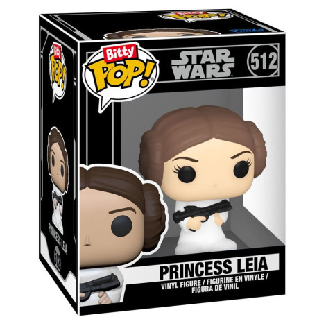 Conjunto de 4 figuras Bitty Pop! Leia Star Wars