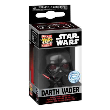 Funko Porta-chaves Pop! Darth Vader 40º Aniversário