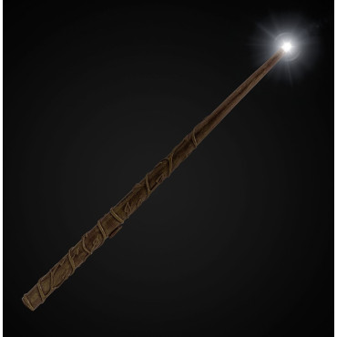 Réplica da varinha de Hermione com luz The Noble Collection