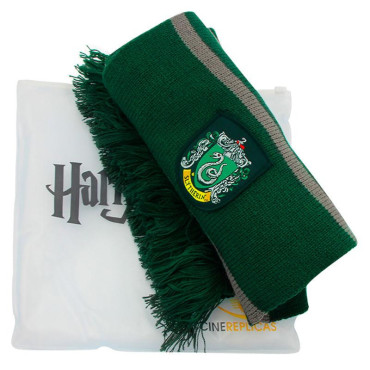 Harry Potter Slytherin Crest Scarf