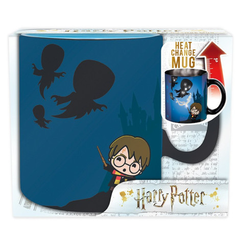 Caneca térmica Chibi Patronus Harry Potter gigante