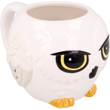 Hedwig Harry Potter Caneca Linda 3D