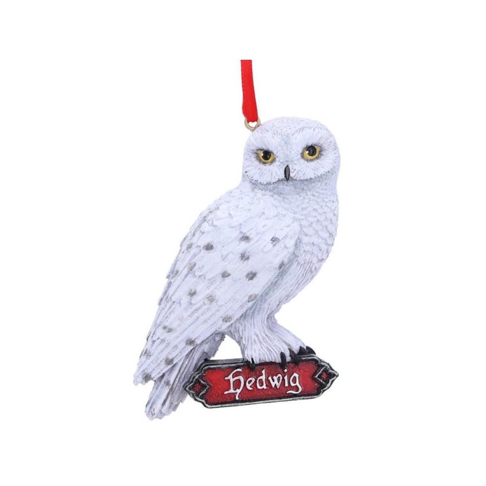 ADORNO DE NAVIDAD HARRY POTTER HEDWIG