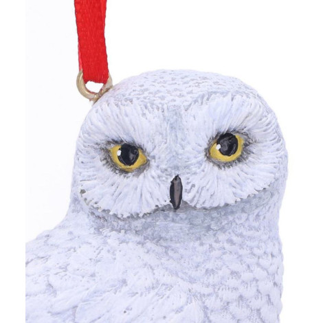 ADORNO DE NAVIDAD HARRY POTTER HEDWIG