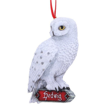 ADORNO DE NAVIDAD HARRY POTTER HEDWIG