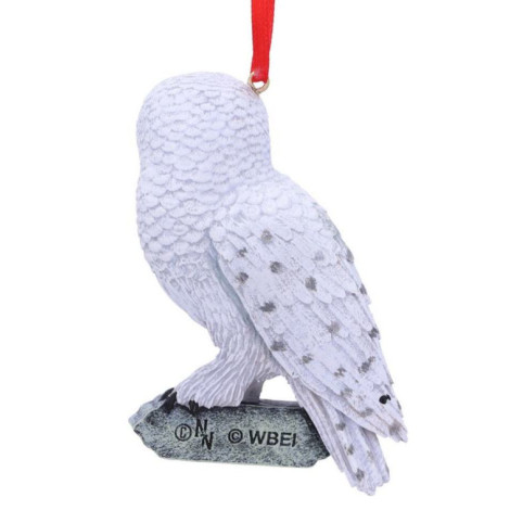 ADORNO DE NAVIDAD HARRY POTTER HEDWIG