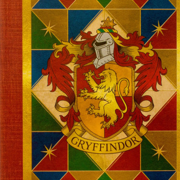 Libreta Gryffindor Harry Potter Minalima