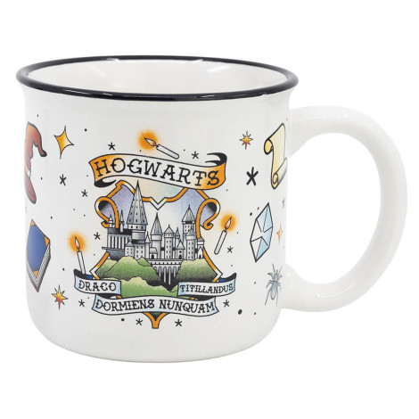 Caneca de Hogwarts Harry Potter