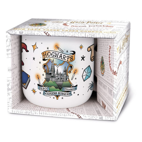 Caneca de Hogwarts Harry Potter