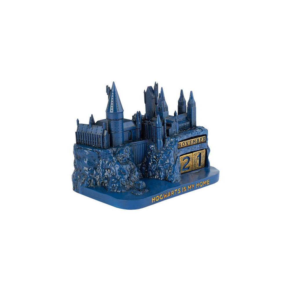 Calendário perpétuo de Hogwarts Harry Potter 3D