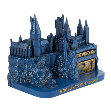 Calendário perpétuo de Hogwarts Harry Potter 3D